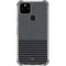 Black and Grey Stripes Google Pixel 5a 5G Clear Case